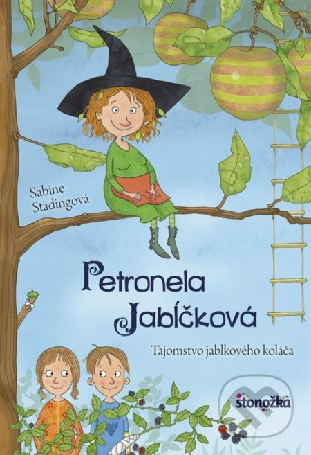 Petronela Jabĺčková 1: Tajomstvo jablkového koláča - kniha z kategorie Pro děti