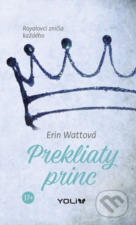 Prekliaty princ (Royalovci zničia každého) - Erin Watt - kniha z kategorie Beletrie pro děti