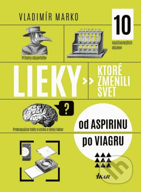 Lieky, ktoré zmenili svet - Vladimír Marko - kniha z kategorie Zdraví a životní styl