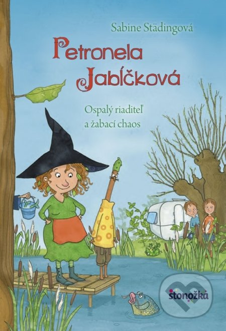 Petronela Jabĺčková 2: Ospalý riaditeľ a žabací chaos - kniha z kategorie Pro děti