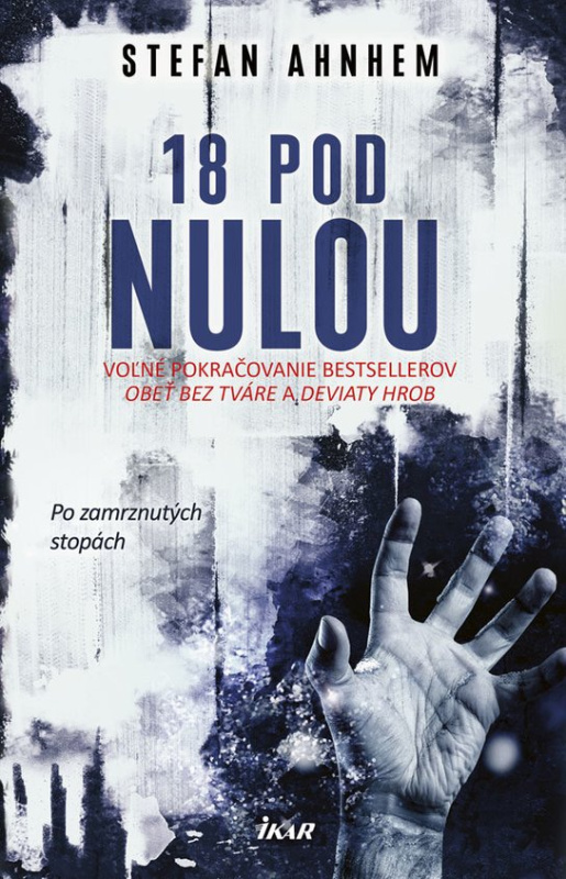 Osemnásť pod nulou -  Stefan Ahnhem