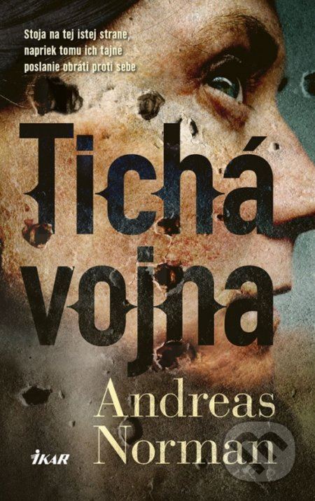 Tichá vojna - Andreas Norman - kniha z kategorie Detektivky, thrillery a horory