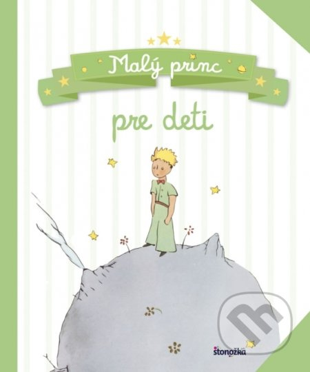 Malý princ pre deti - Antoine De Saint-Exupéry - kniha z kategorie Pohádky