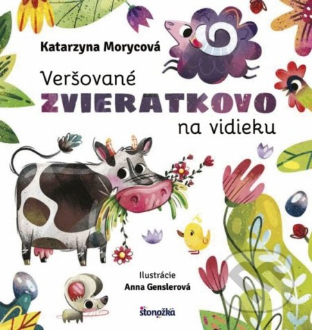 Veršované Zvieratkovo - Na vidieku - Katarzyna Moryc, Anna Gensler (ilustrátor) - kniha z kategorie Básničky