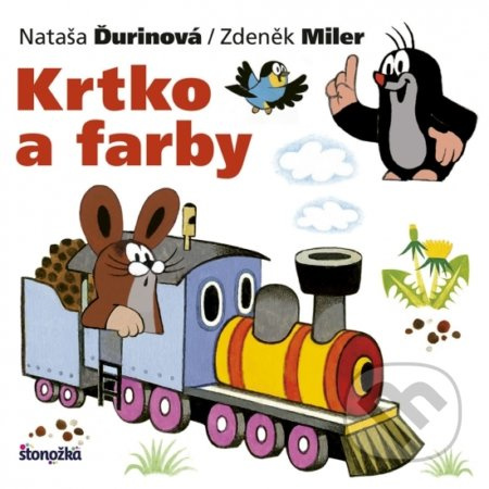 Krtko a farby - Zdeněk Miler, Nataša Ďurinová - kniha z kategorie Pro děti