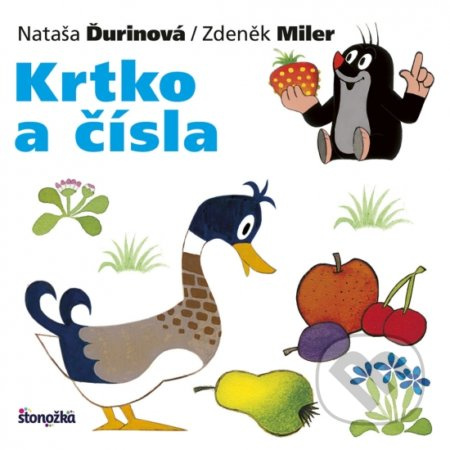 Krtko a čísla - Zdeněk Miler, Nataša Ďurinová - kniha z kategorie Pro děti