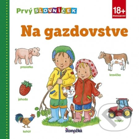 Prvý slovníček: Na gazdovstve - kniha z kategorie Pro děti