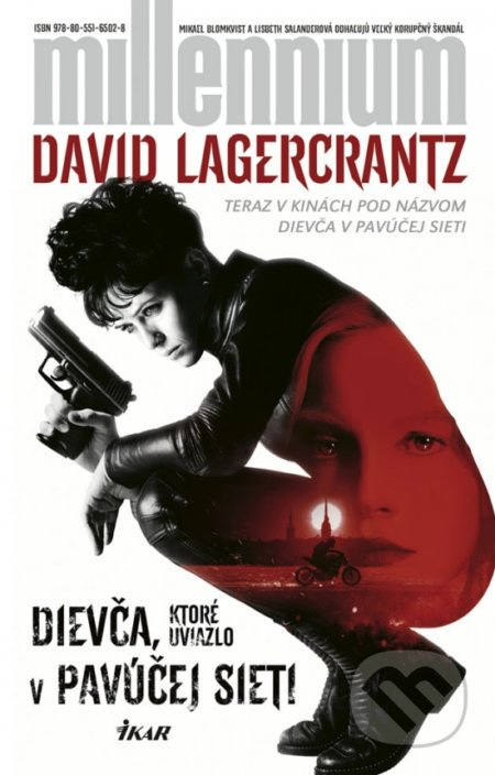Dievča, ktoré uviazlo v pavúčej sieti (Millennium #4) - kniha z kategorie Detektivky, thrillery a horory
