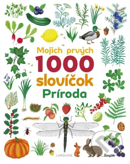 Mojich prvých 1000 slovíčok: Príroda - kniha z kategorie Naučné knihy