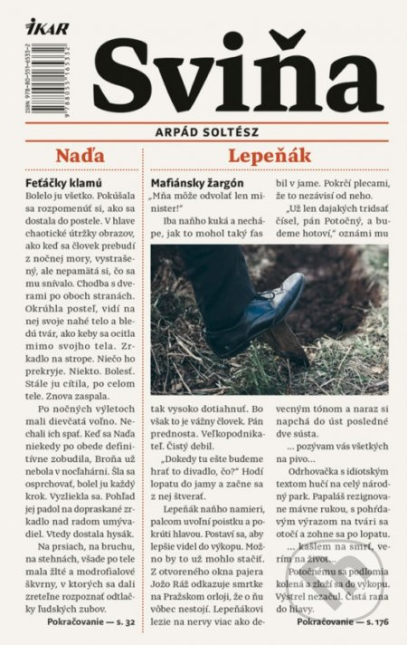 Sviňa - Arpád Soltész - kniha z kategorie Detektivky, thrillery a horory