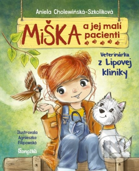 Miška a jej malí pacienti 1: Veterinárka z Lipovej kliniky (slovensky)