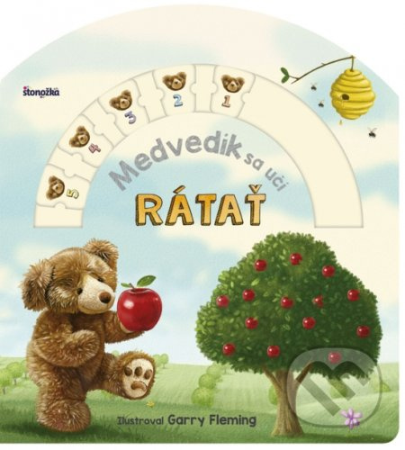 Medvedík sa učí rátať - Garry Fleming - kniha z kategorie Naučné knihy