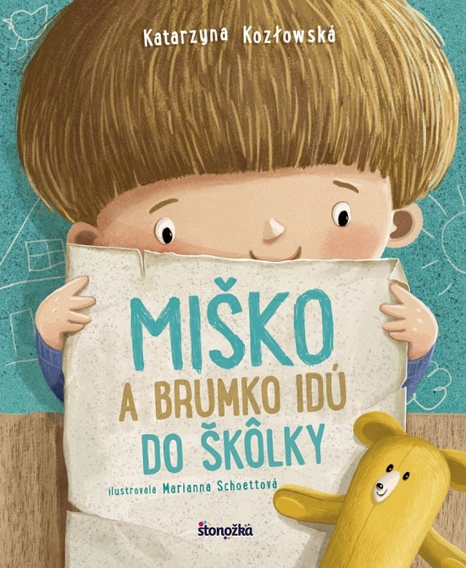 Miško a Brumko idú do škôlky - Katarzyna Kozlowska, Marianna Schoett (ilustrátor) - kniha z kategorie Pohádky