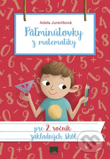 Päťminútovky z matematiky pre 2. ročník základných škôl - kniha z kategorie Matematika