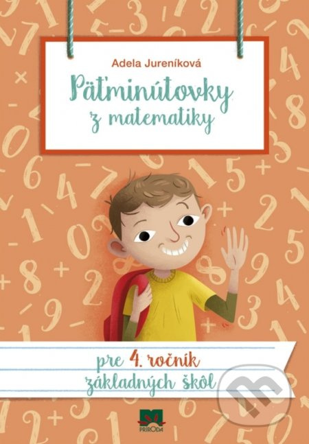 Päťminútovky z matematiky pre 4. ročník základných škôl - kniha z kategorie 1. stupeň