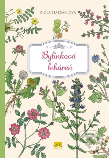 Bylinková lekáreň - Viola Haršániová - kniha z kategorie Biologie