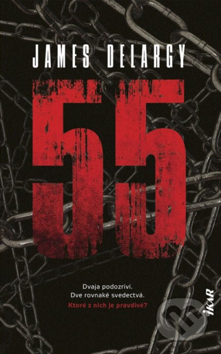 55 (Dvaja podozriví. Dve rovnaké svedectvá. Ktoré z nich je pravdivé?) - kniha z kategorie Detektivky, thrillery a horory