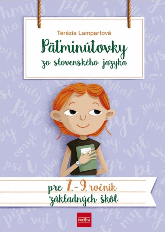 Päťminútovky zo slovenského jazyka pre 7. - 9. ročník základných škôl - kniha z kategorie 2. stupeň