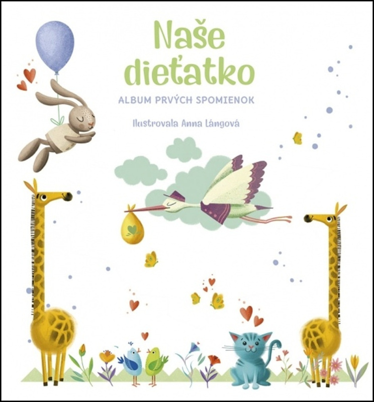 Naše dieťatko (Album prvých spomienok) - Anna Lángová