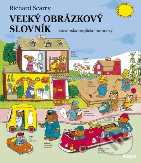 Veľký obrázkový slovník slovensko-anglicko-nemecký - kniha z kategorie Cizí jazyky