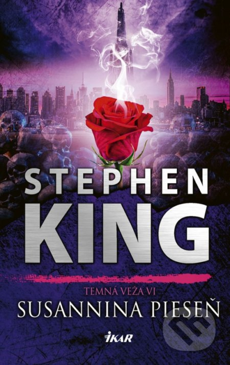 Temná veža 6: Susannina pieseň - Stephen King - kniha z kategorie Detektivky, thrillery a horory