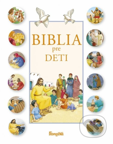 Biblia pre deti - Karine-Marie Amiot, F. Campagnac, Ch. Raimbault - kniha z kategorie Křesťanství