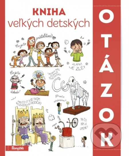 Kniha veľkých detských otázok - kniha z kategorie Naučné knihy