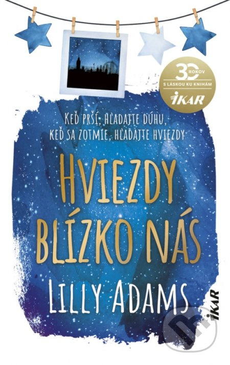 Hviezdy blízko nás - Lilly Adams - kniha z kategorie Společenská beletrie