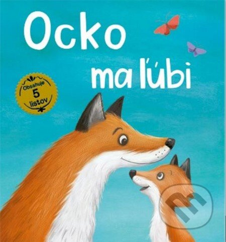 Ocko ma ľúbi - Izzy Down - kniha z kategorie Beletrie pro děti