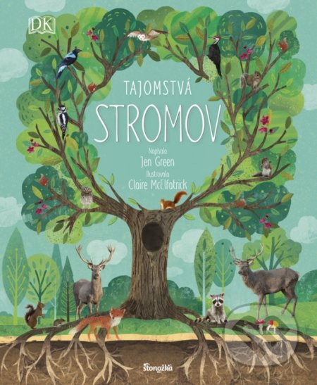 Tajomstvá stromov - Jen Green, Claire McElfatrick (ilustrátor) - kniha z kategorie Naučné knihy