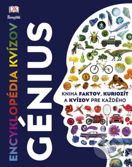 Encyklopédia kvízov: Génius (Kniha faktov, kuriozít a kvízov pre každého) - kniha z kategorie Naučné knihy