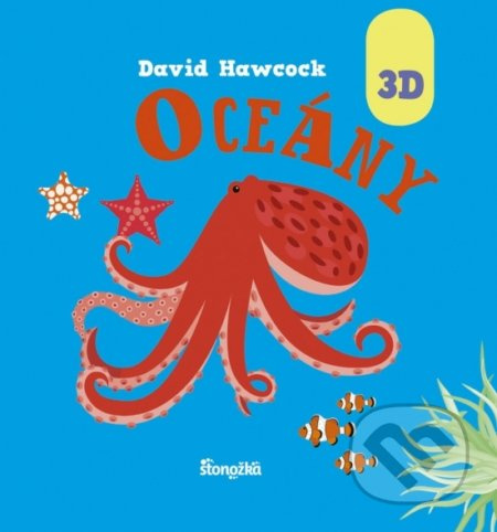 Oceány - David Hawcock - kniha z kategorie Pro děti