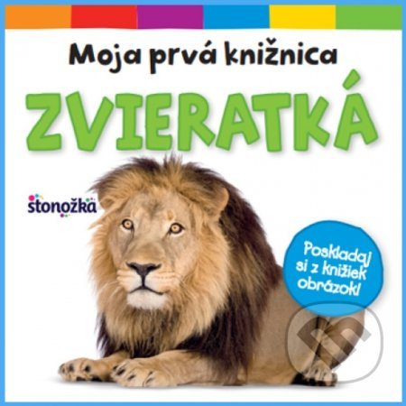 Moja prvá knižnica: Zvieratká (Poskladaj si z knižiek obrázok!) - kniha z kategorie Pro děti