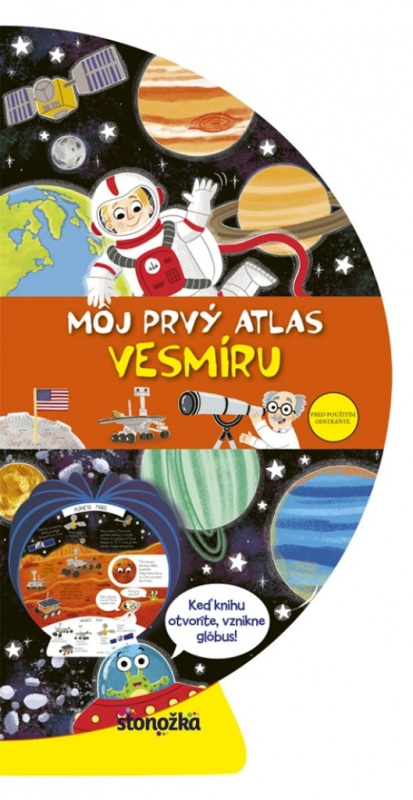 Môj prvý atlas vesmíru - Louise Forshaw - kniha z kategorie Naučné knihy