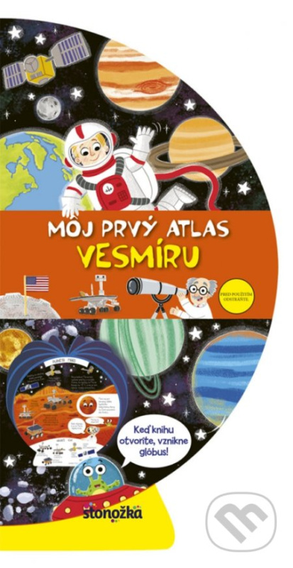 Môj prvý atlas vesmíru - Louise Forshaw - kniha z kategorie Naučné knihy