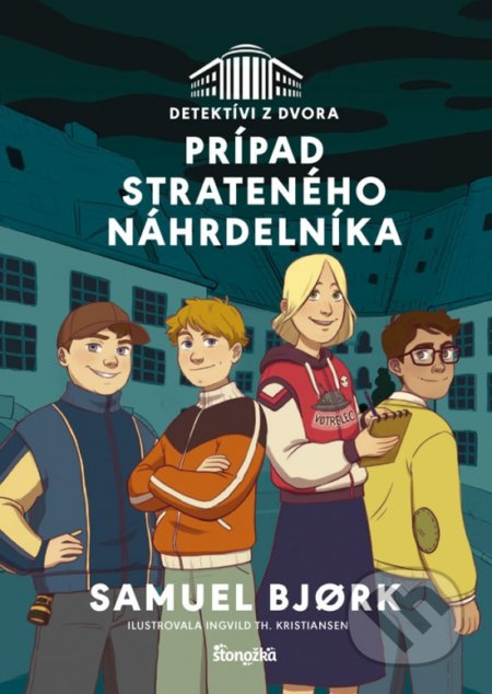 Detektívi z dvora 1: Prípad strateného náhrdelníka - kniha z kategorie Beletrie pro děti