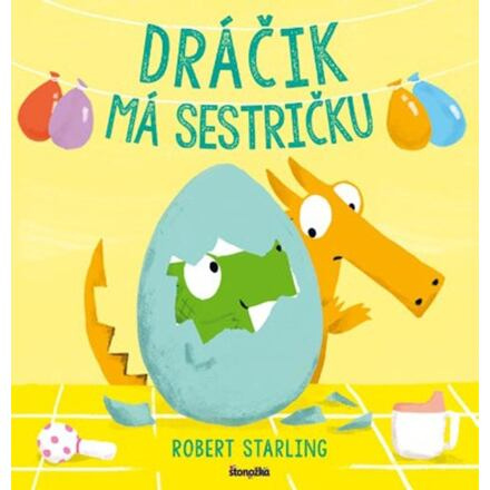 Dráčik má sestričku