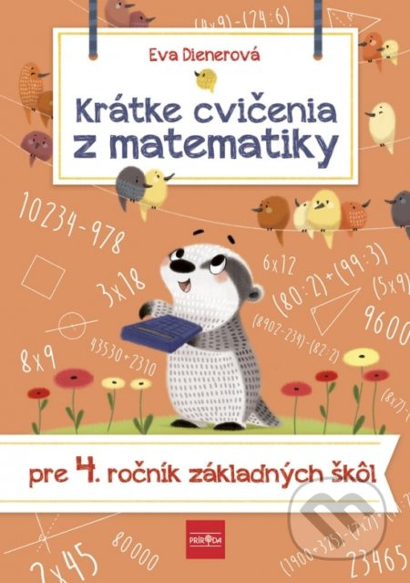 Krátke cvičenia z matematiky pre 4. ročník základných škôl - kniha z kategorie 1. stupeň