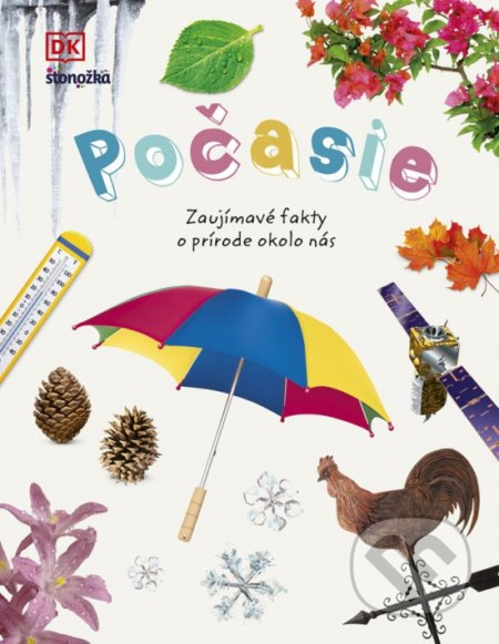 Počasie (Zaujímavé fakty o prírode okolo nás) - kniha z kategorie Pro děti