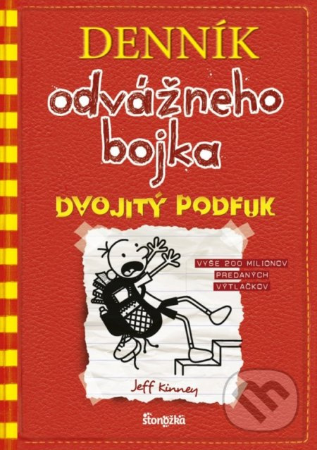 Denník odvážneho bojka 11: Dvojitý podfuk