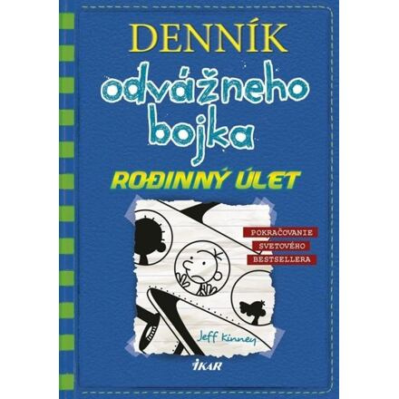 Denník odvážneho bojka 12: Rodinný úlet