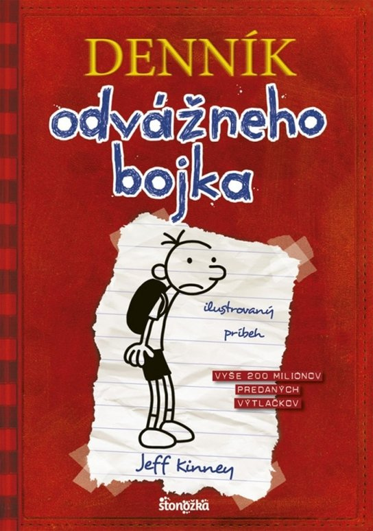 Denník odvážneho bojka -  Jeff Kinney