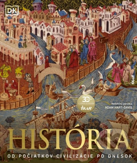 História (Od počiatkov civilizácie po dnešok) - kniha z kategorie Naučné knihy