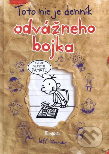 Toto nie je denník odvážneho bojka (Tvoje vlastné pamäti) - kniha z kategorie Pro děti