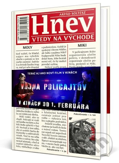 Hnev - Arpád Soltész - kniha z kategorie Detektivky, thrillery a horory