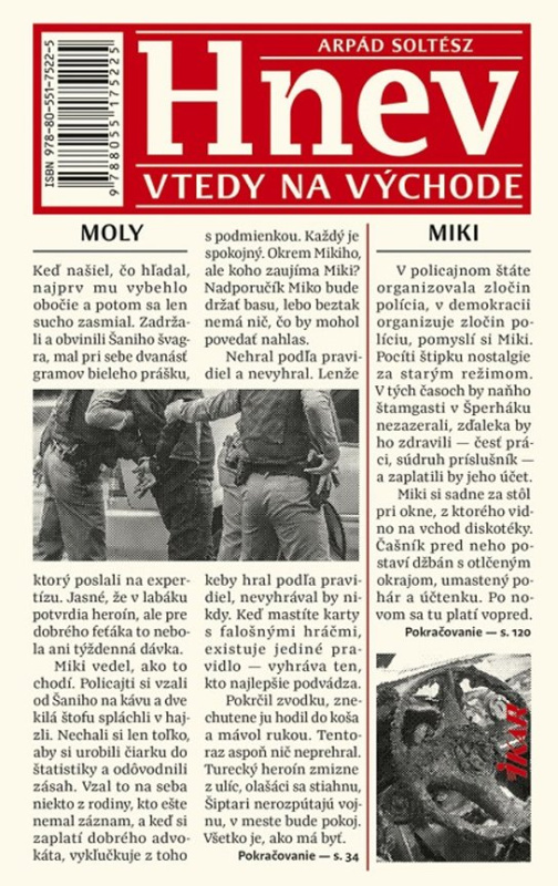 Hnev -  Arpád Soltész