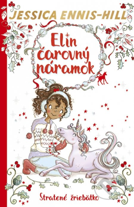Elin čarovný náramok 4: Stratené žriebätko - Jessica Ennis-Hill, Erica-Jane Waters (ilustrátor) - kniha z kategorie Beletrie pro děti