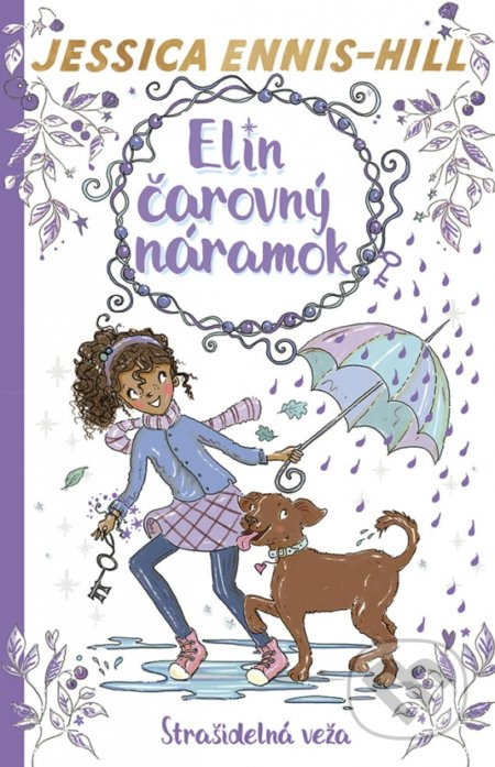 Elin čarovný náramok 5: Strašidelná veža - Jessica Ennis-Hill, Erica-Jane Waters (ilustrátor) - kniha z kategorie Pohádky
