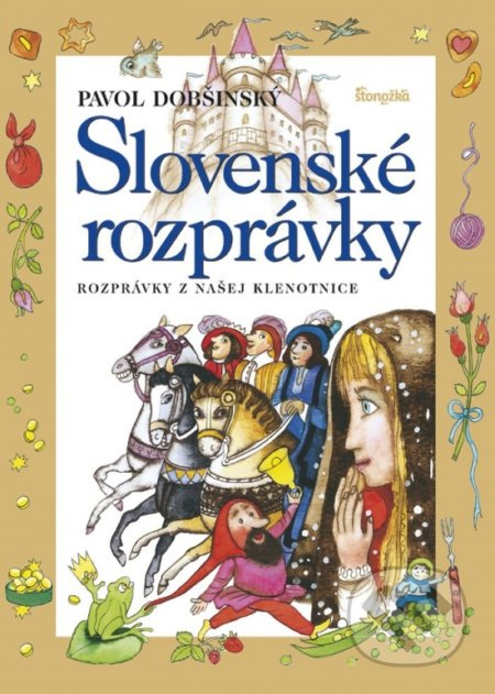 Slovenské rozprávky 1 (Rozprávky z našej klenotnice) - kniha z kategorie Pro děti