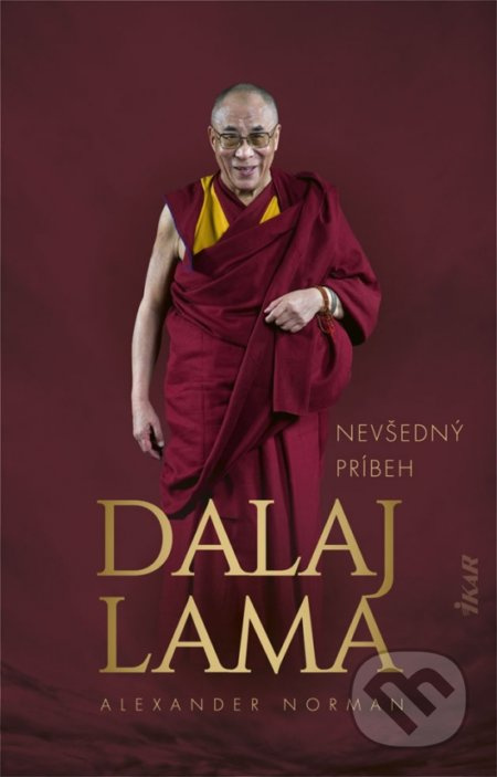 Dalajlama (Nevšedný príbeh) - Alexander Norman - kniha z kategorie Spiritualita
